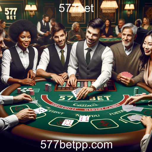 A Experiência dos Jogos Ao Vivo na 577bet