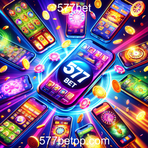 Explorando o Mundo dos Jogos Móveis no 577bet