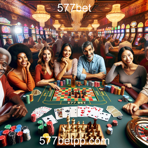 Descubra a Magia dos Jogos de Mesa no 577bet